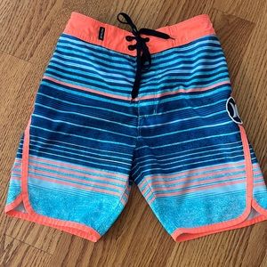 Hurley Boys Swim Trunks Size 6